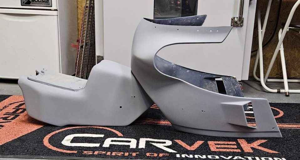 GSX-R750 サフェーサー仕上げ