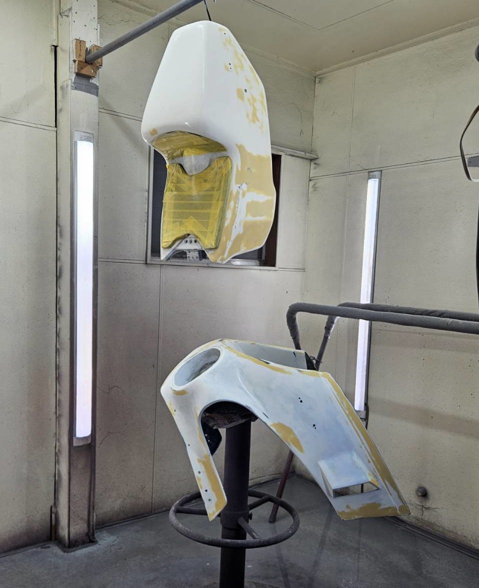 GSX-R750 下地調整