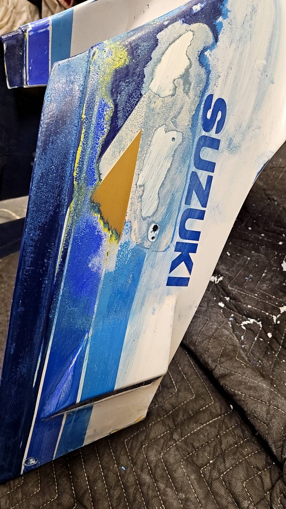 GSX-R750 下地調整