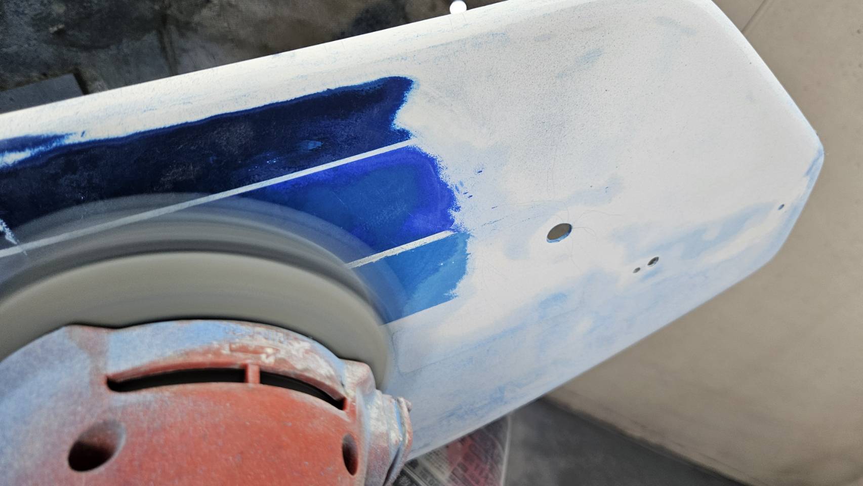 GSX-R750 下地調整