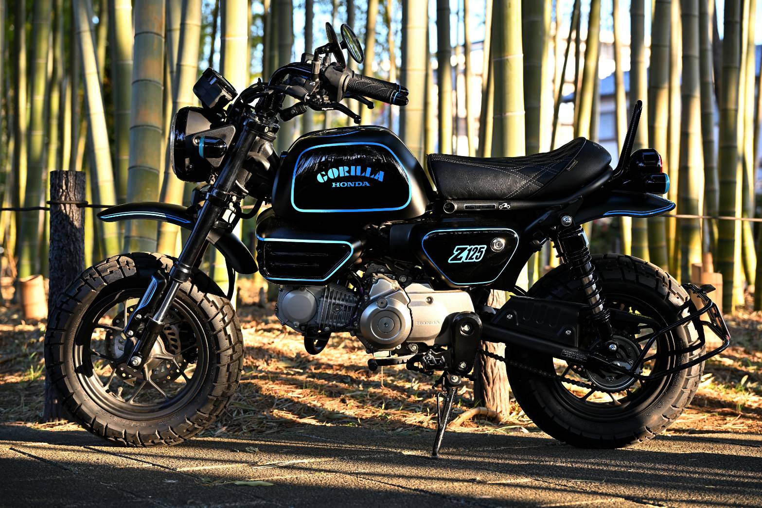 GORILLA125 ブルーバージョン1