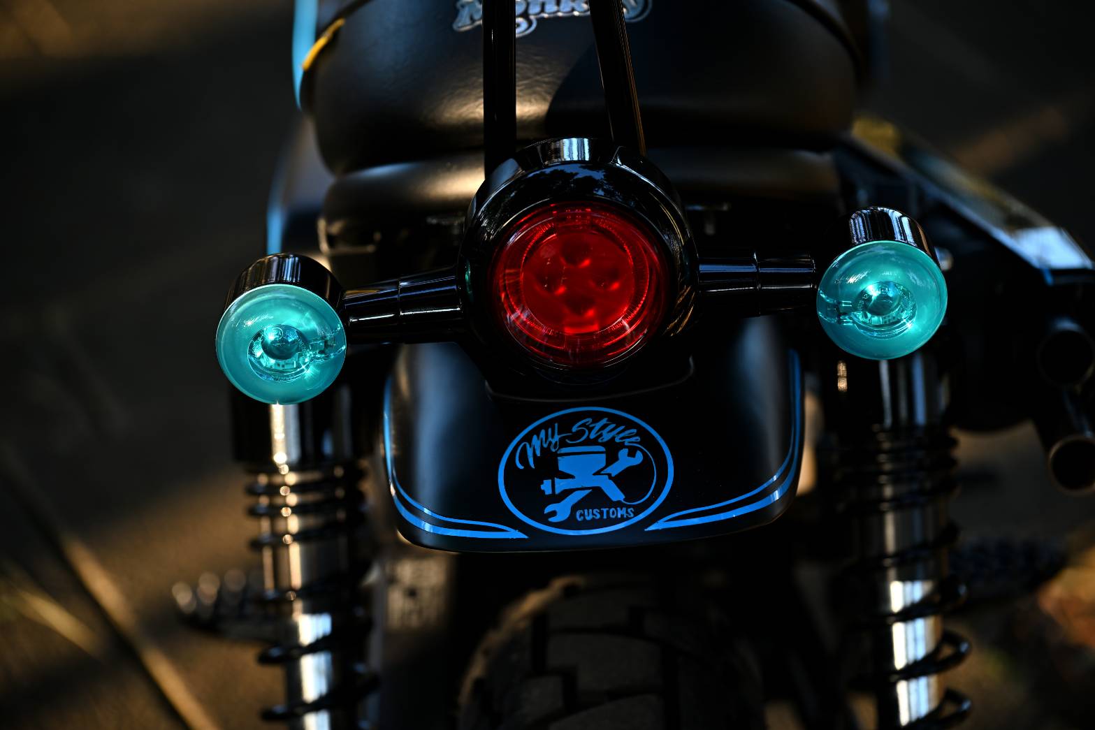 GORILLA125 ブルーバージョン3